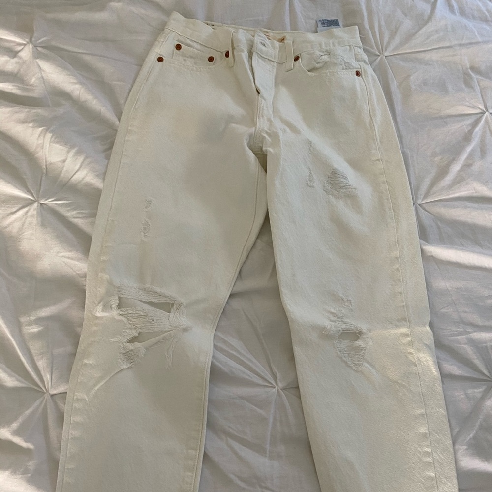 Levi 501 straight